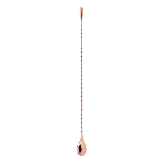 Copper Finish Weighted Bar Spoon