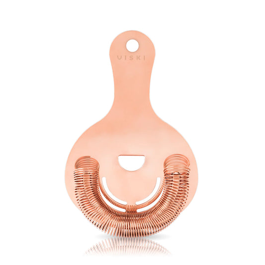 Copper Finish Strainer